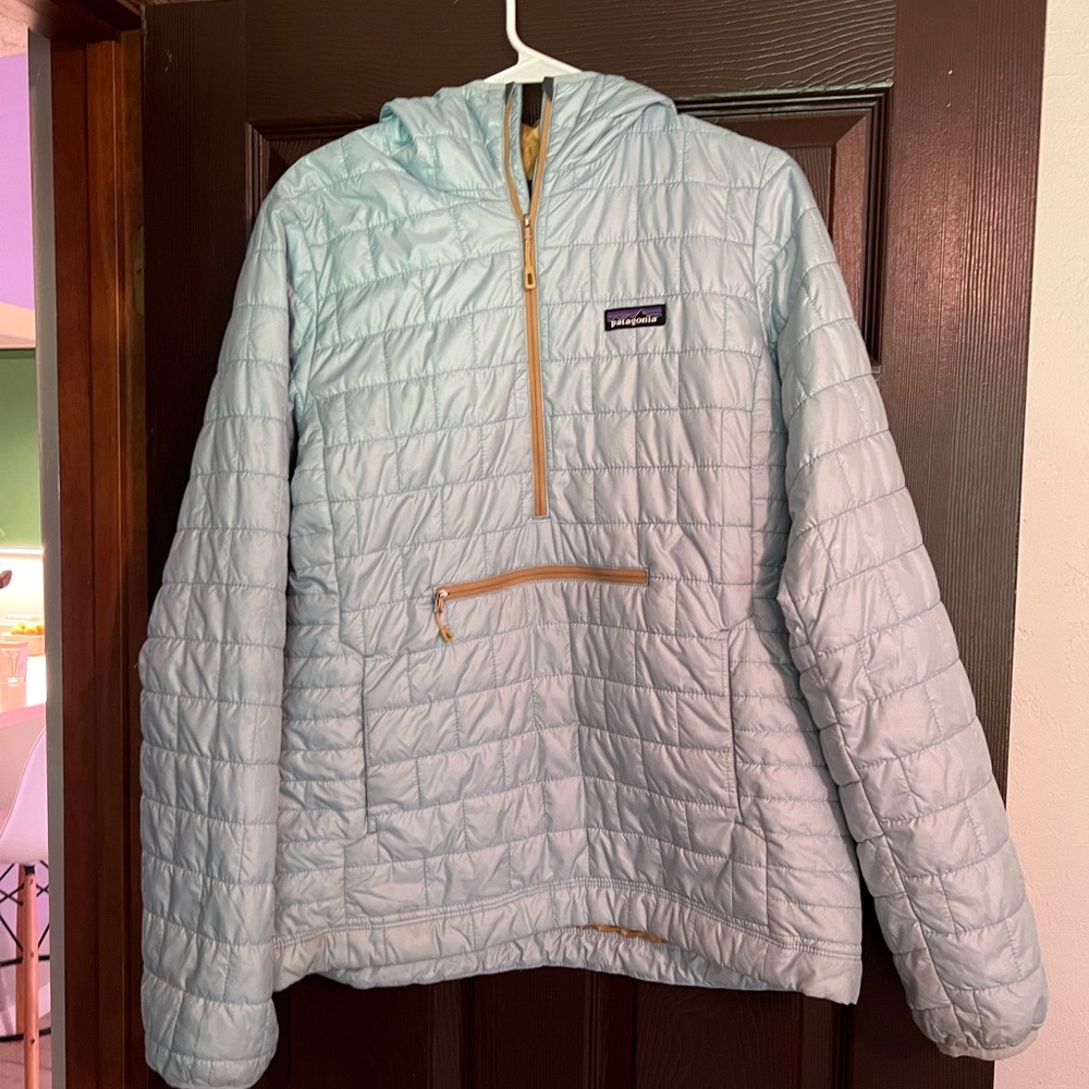 Patagonia pullover jacket